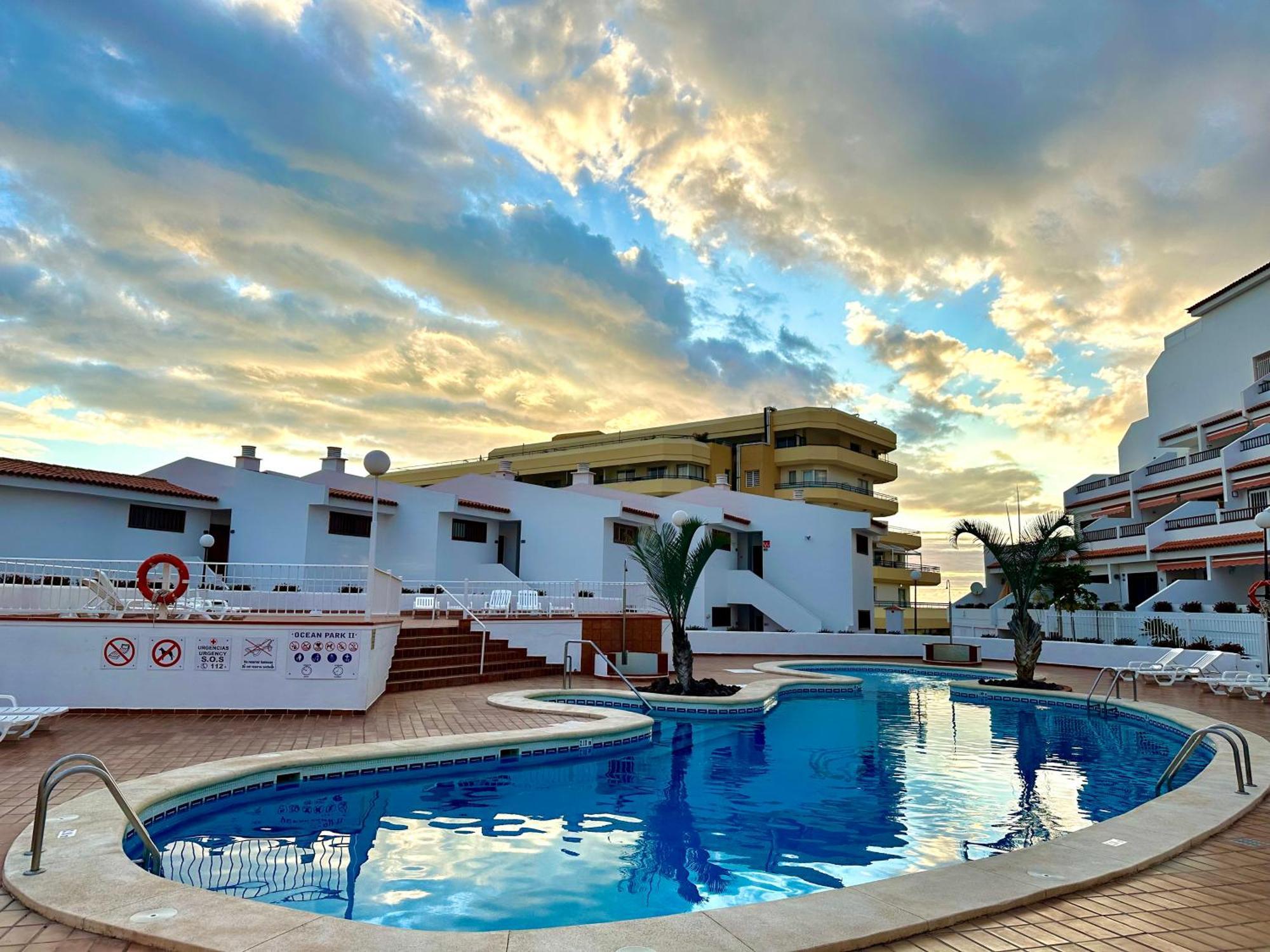 Apartment In Ocean Park, Costa Adeje, Tenerife Ngoại thất bức ảnh